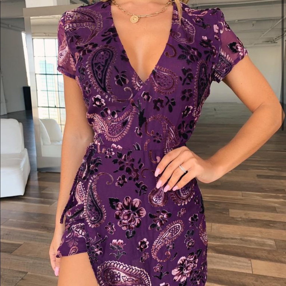 Tiger Mist “See clearly dress”